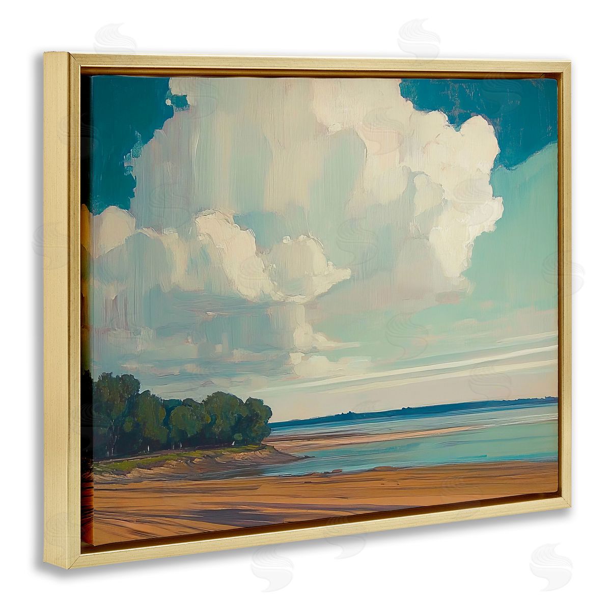 Elara Yasna | Clouds over Extensive Beach