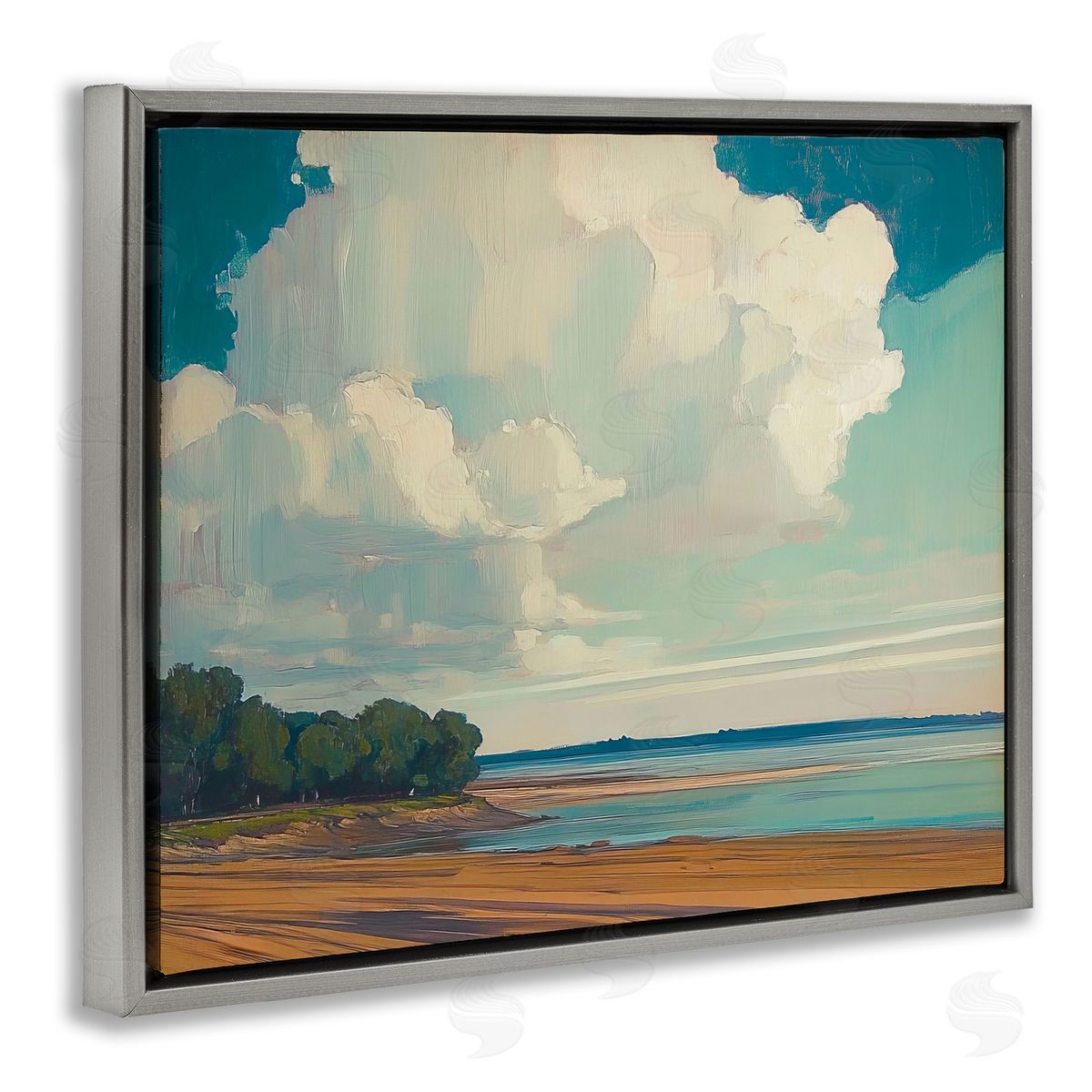 Elara Yasna | Clouds over Extensive Beach