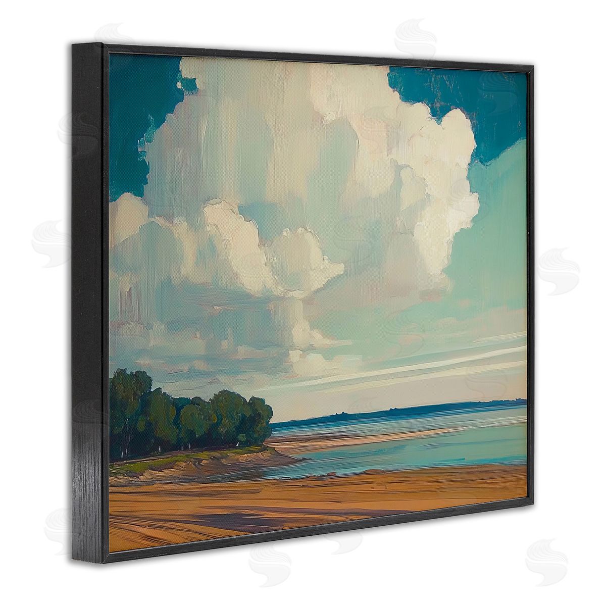 Elara Yasna | Clouds over Extensive Beach