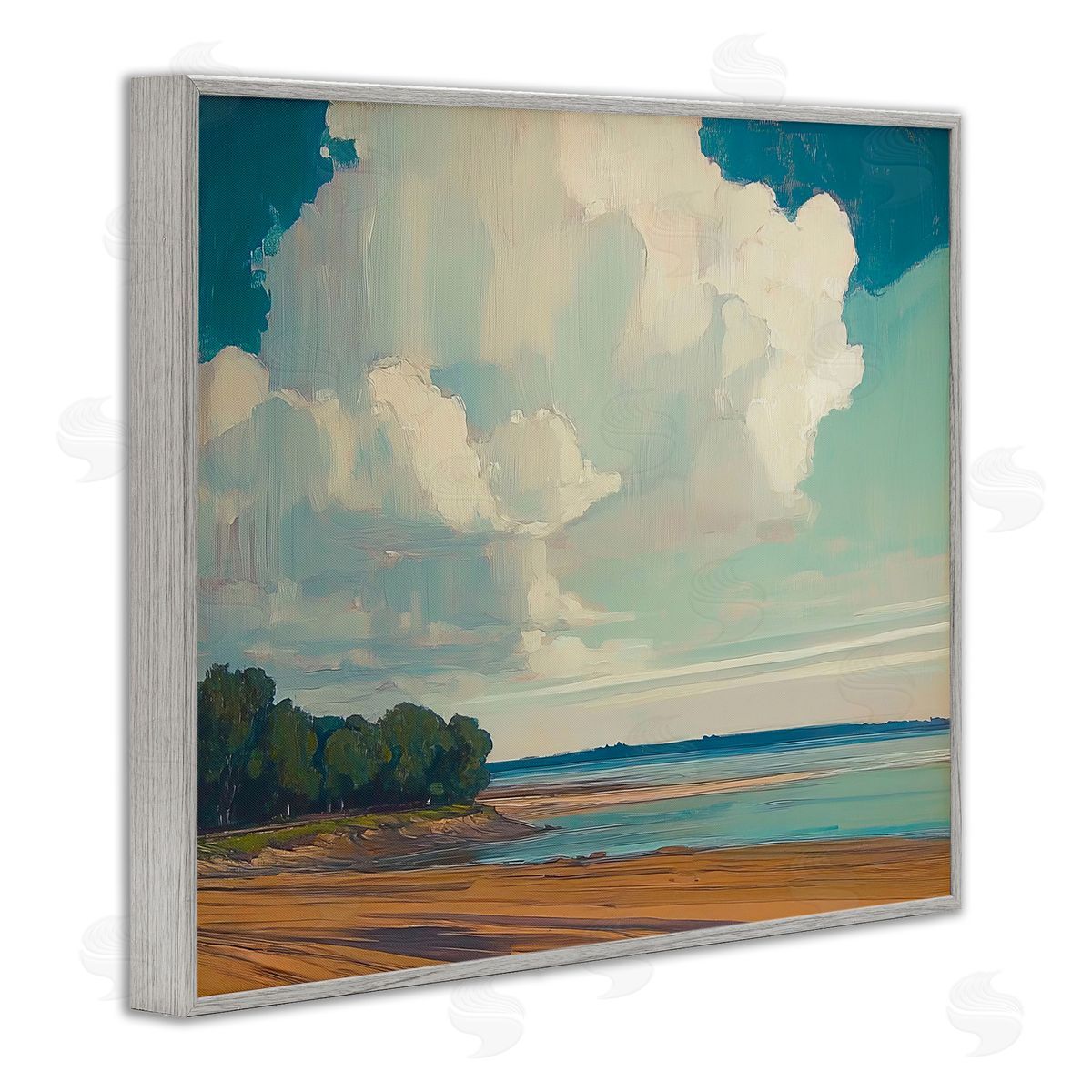 Elara Yasna | Clouds over Extensive Beach