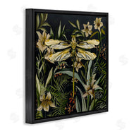 Jacob Q | Blooming Botanicals & Dragonfly