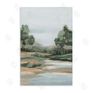 Hannah Dawson | Distant Woodland Creek View