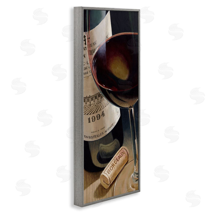 Stefano Ferreri | Traditional Uncorked Wine Bottle
