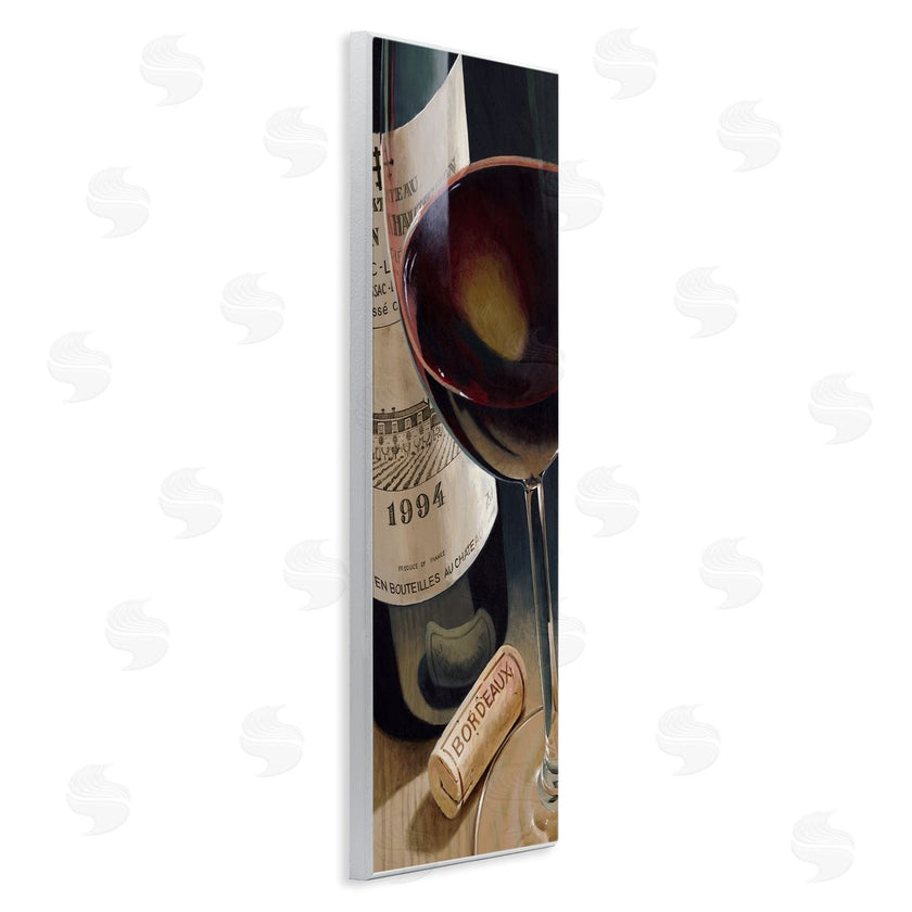 Stefano Ferreri | Traditional Uncorked Wine Bottle