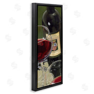 Stefano Ferreri | Vintage Red Wine & Glasses