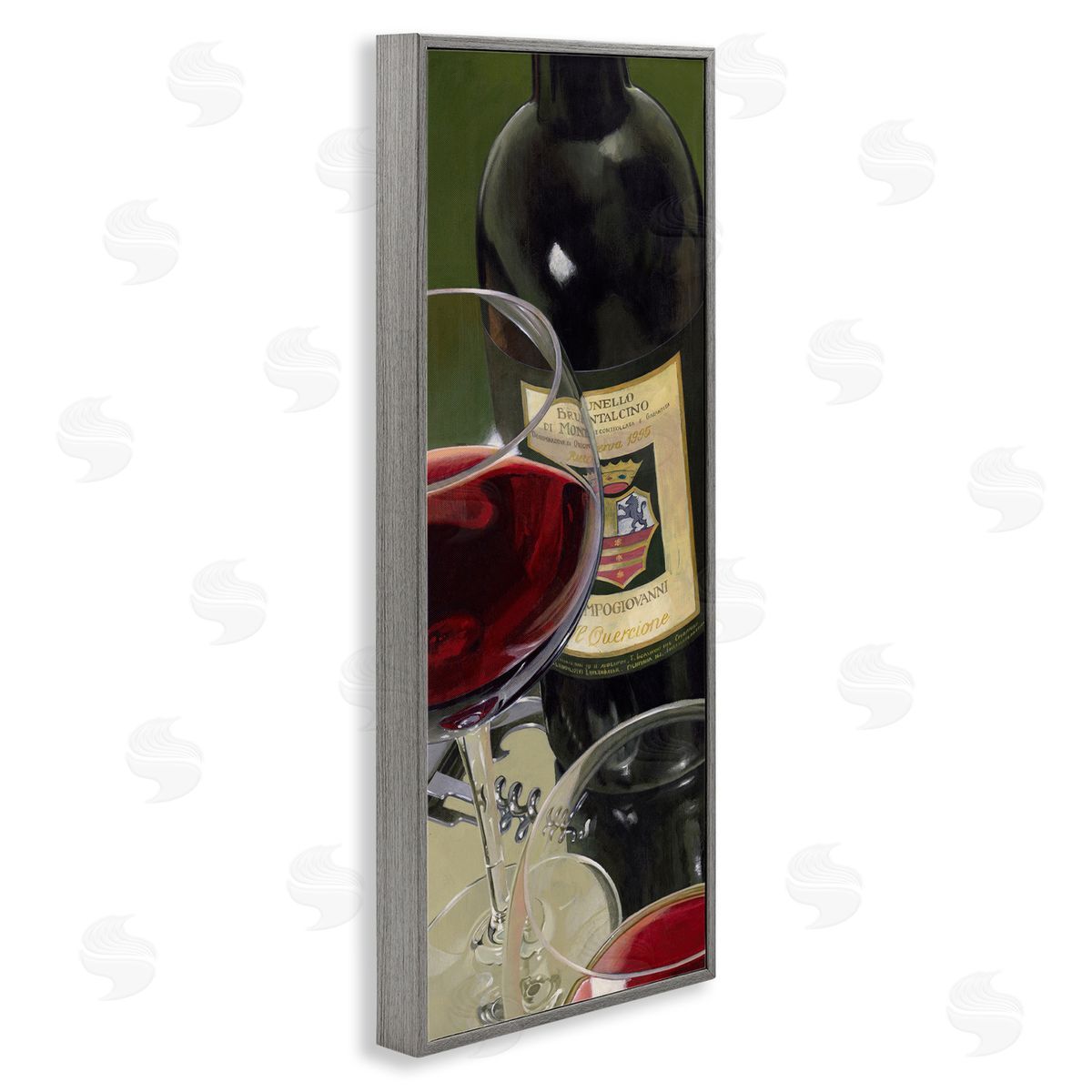 Stefano Ferreri | Vintage Red Wine & Glasses