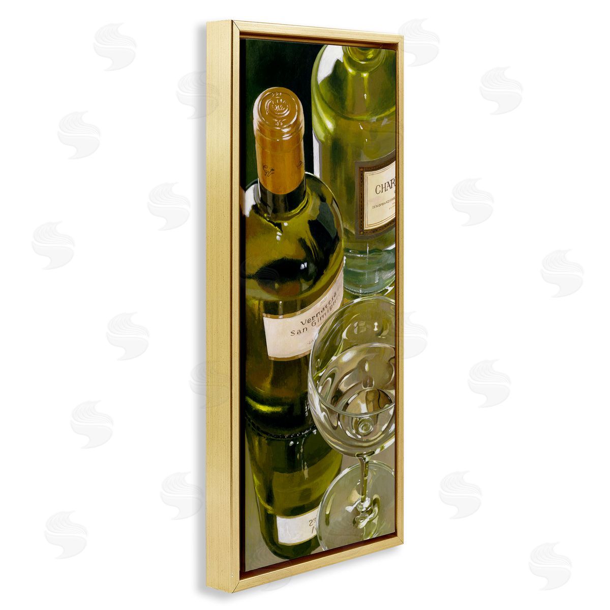 Stefano Ferreri | Vintage White Wine Bottles