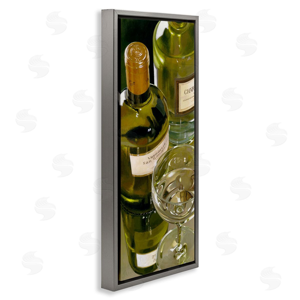 Stefano Ferreri | Vintage White Wine Bottles