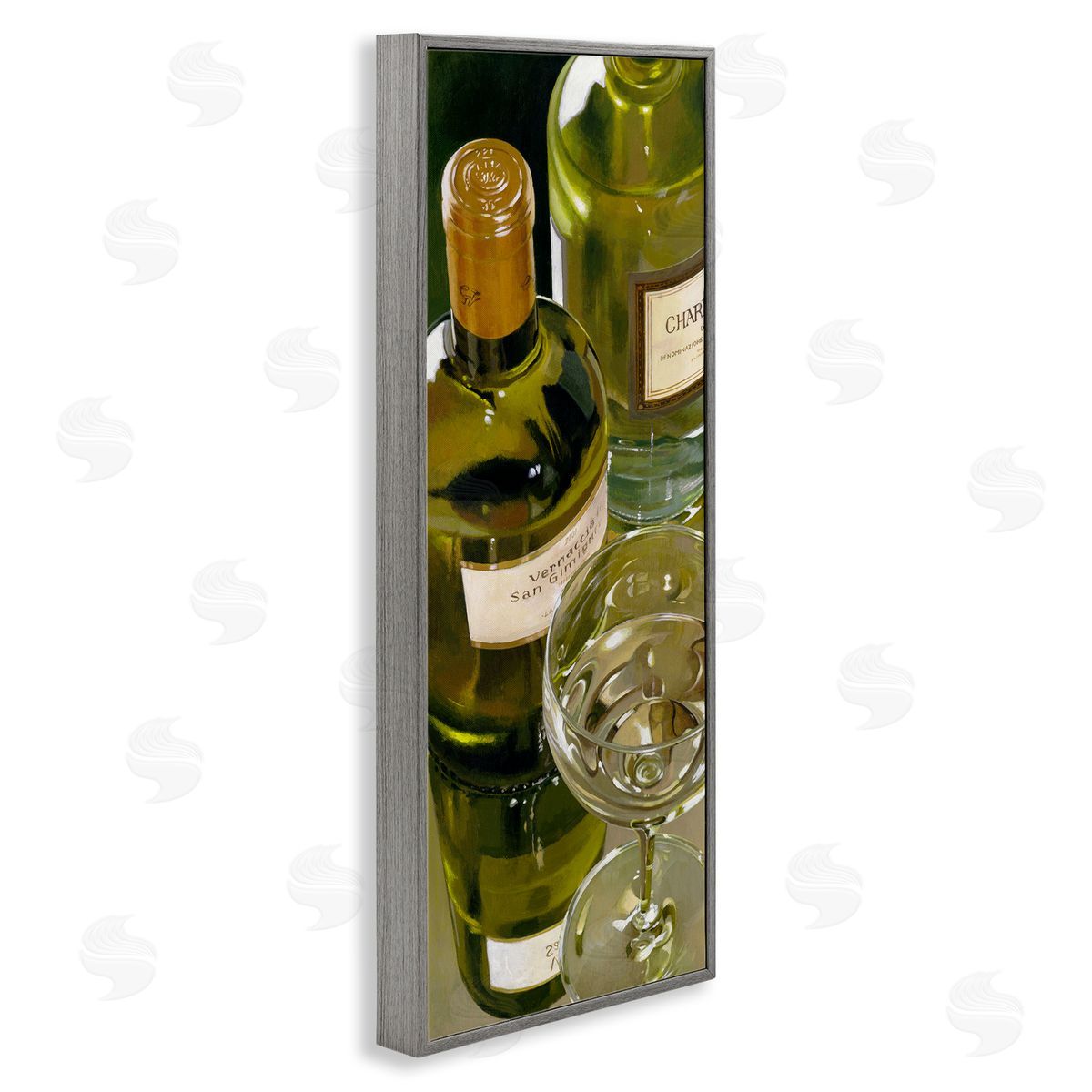 Stefano Ferreri | Vintage White Wine Bottles