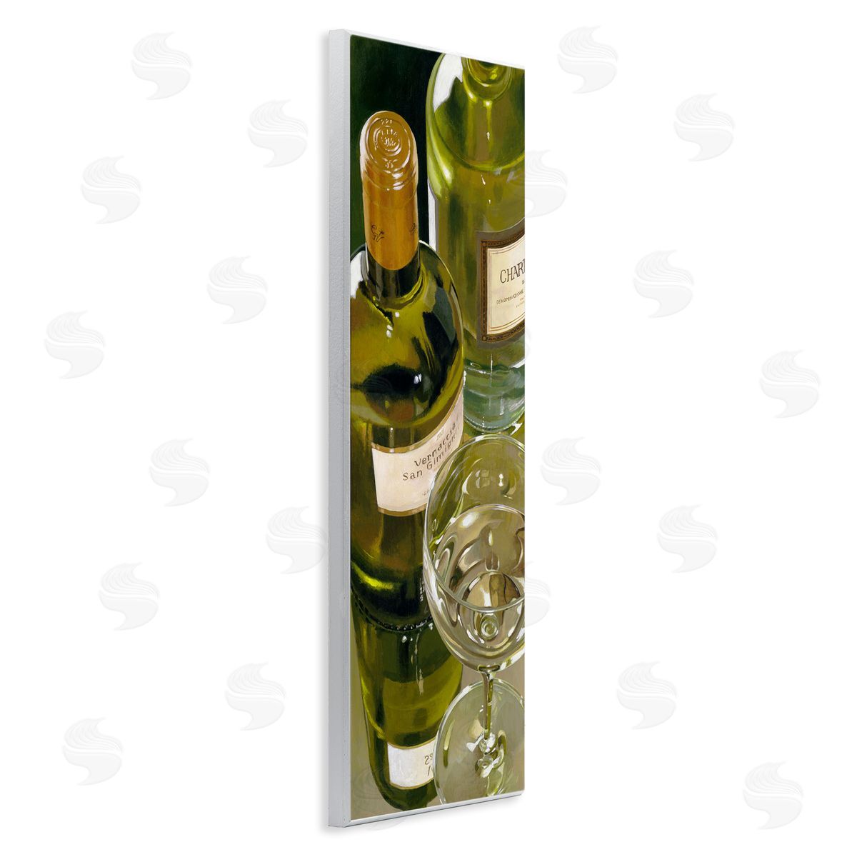 Stefano Ferreri | Vintage White Wine Bottles