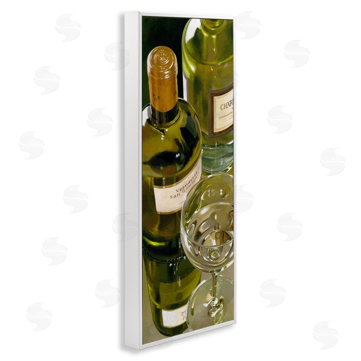 Stefano Ferreri | Vintage White Wine Bottles