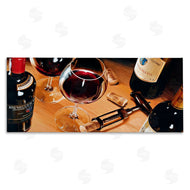 Stefano Ferreri | Wine Glasses & Bottles Still Life