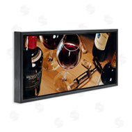 Stefano Ferreri | Wine Glasses & Bottles Still Life