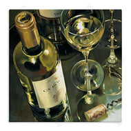 Stefano Ferreri | Elegant White Wine Still Life