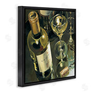 Stefano Ferreri | Elegant White Wine Still Life