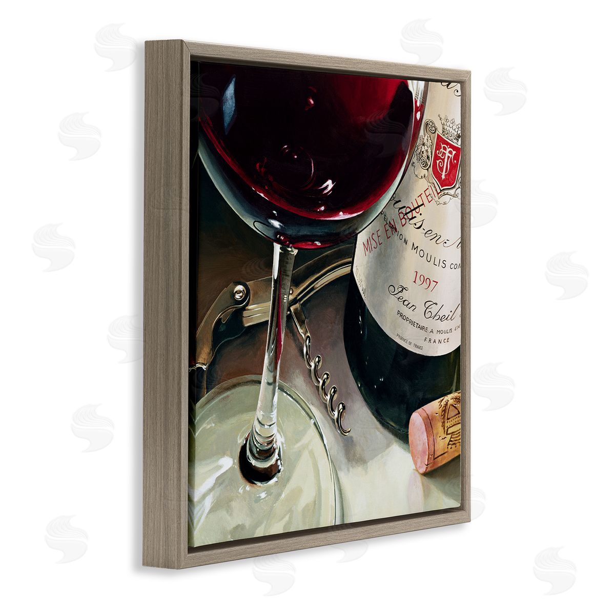 Stefano Ferreri | Red Wine & Corkscrew