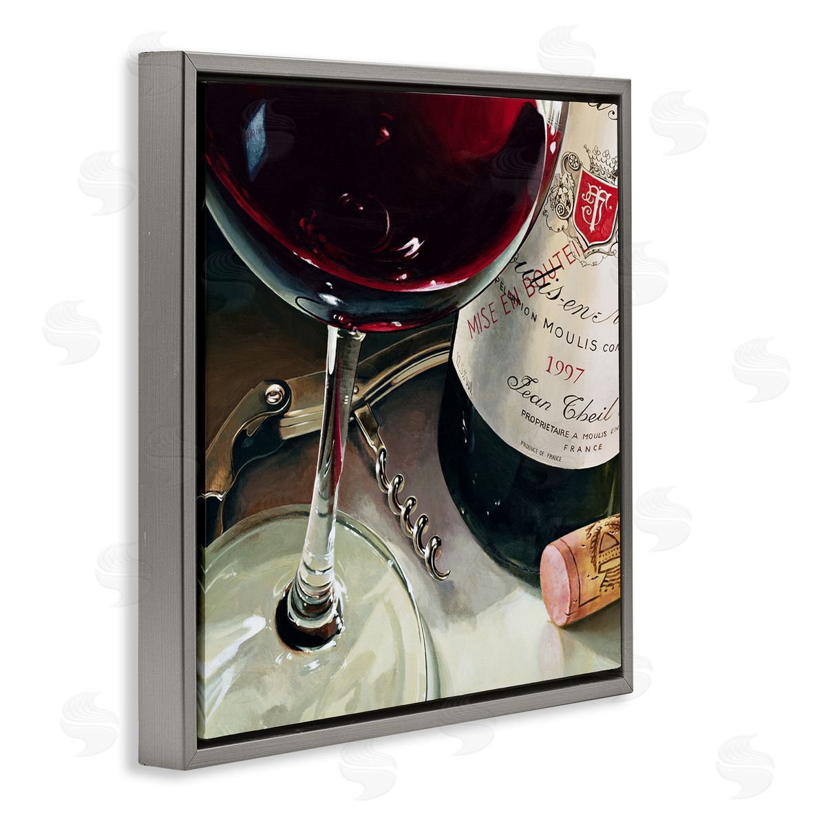 Stefano Ferreri | Red Wine & Corkscrew