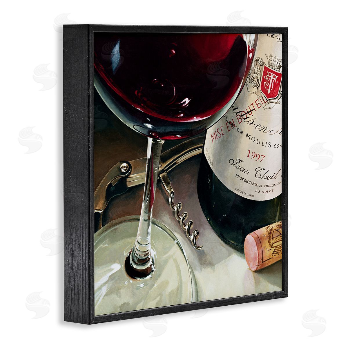 Stefano Ferreri | Red Wine & Corkscrew