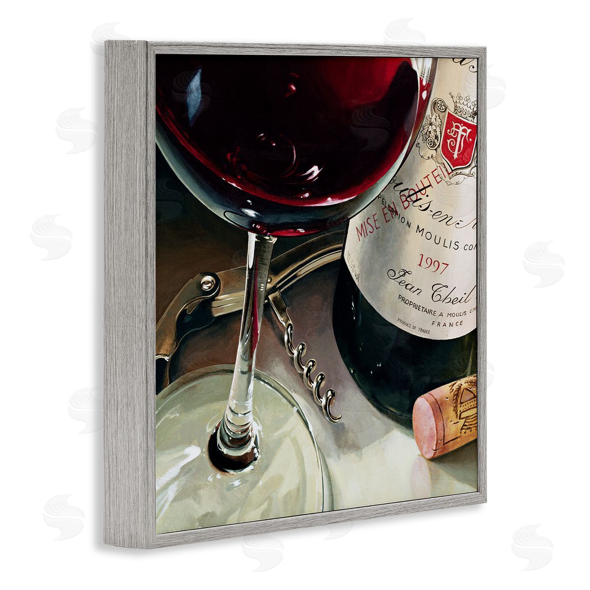Stefano Ferreri | Red Wine & Corkscrew