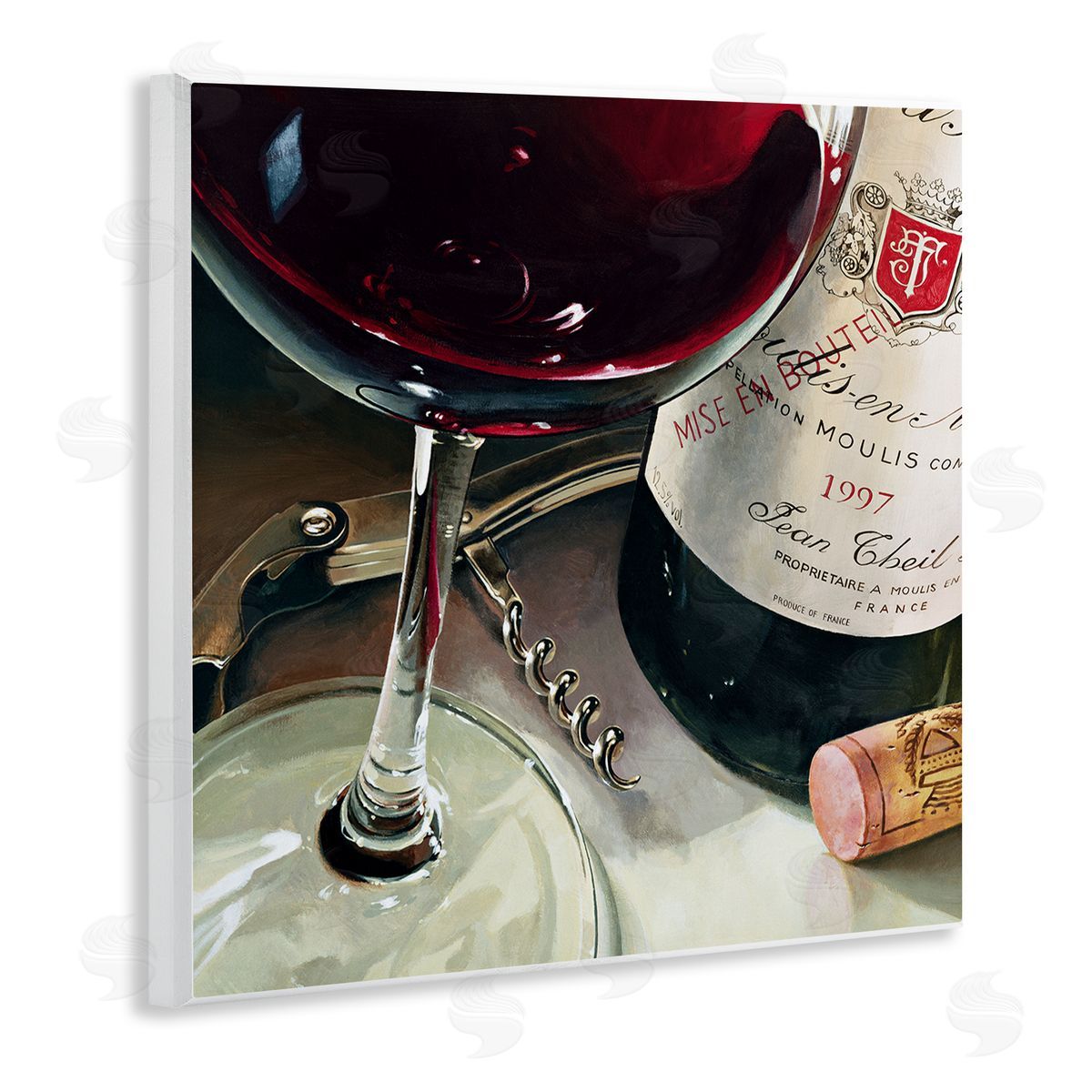 Stefano Ferreri | Red Wine & Corkscrew