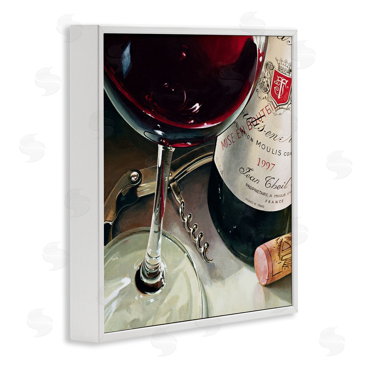 Stefano Ferreri | Red Wine & Corkscrew