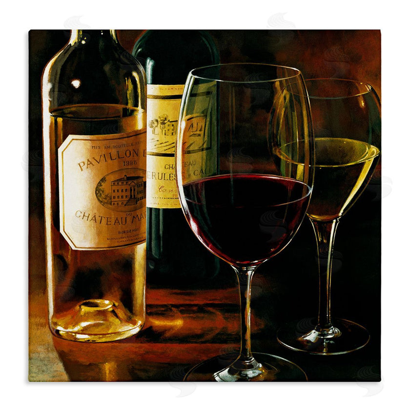 Stefano Ferreri | Dimly Lit Wine Still Life