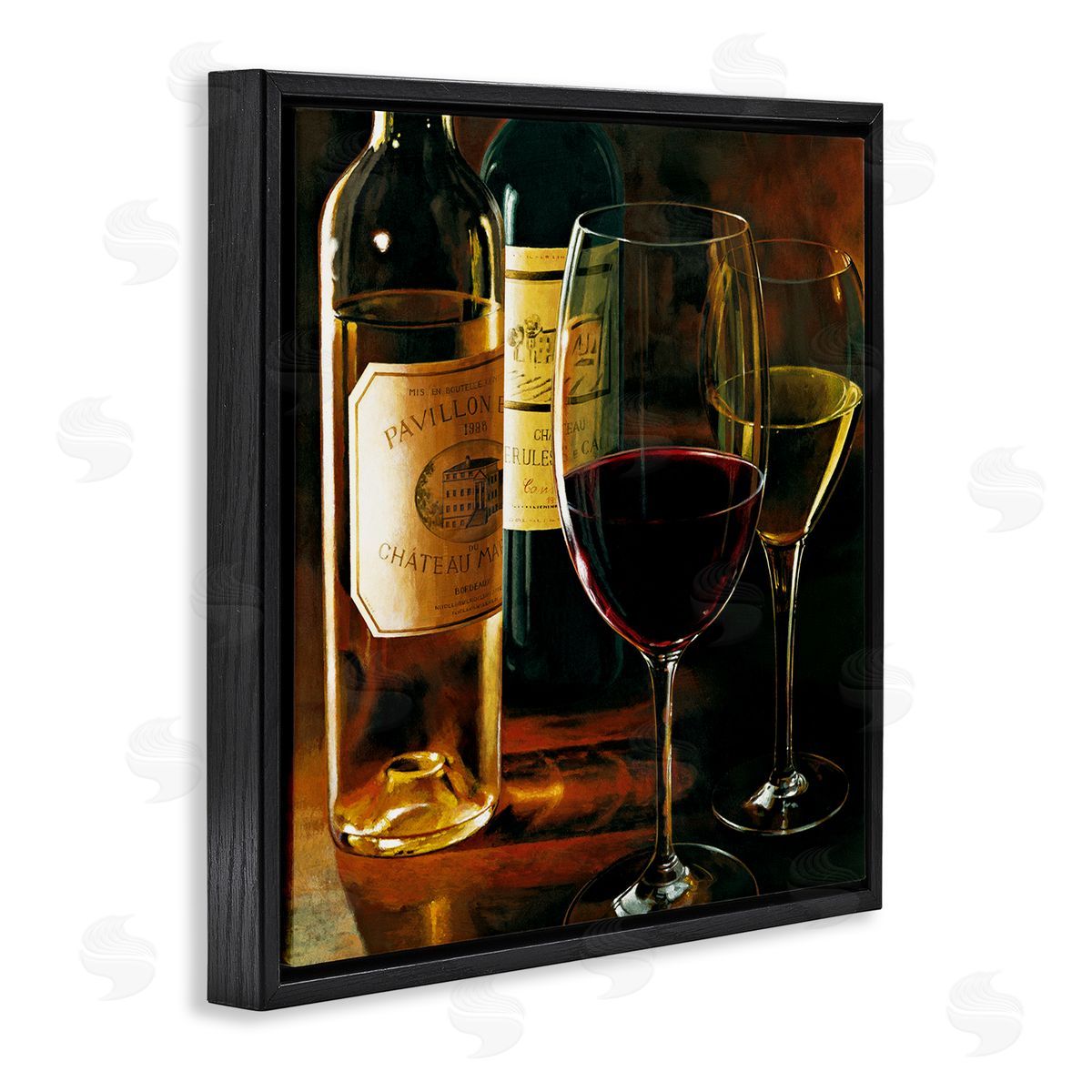 Stefano Ferreri | Dimly Lit Wine Still Life