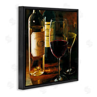 Stefano Ferreri | Dimly Lit Wine Still Life