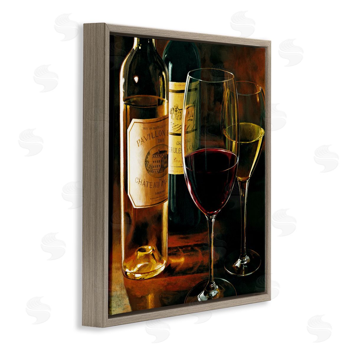 Stefano Ferreri | Dimly Lit Wine Still Life