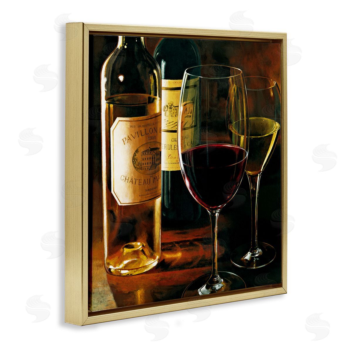 Stefano Ferreri | Dimly Lit Wine Still Life