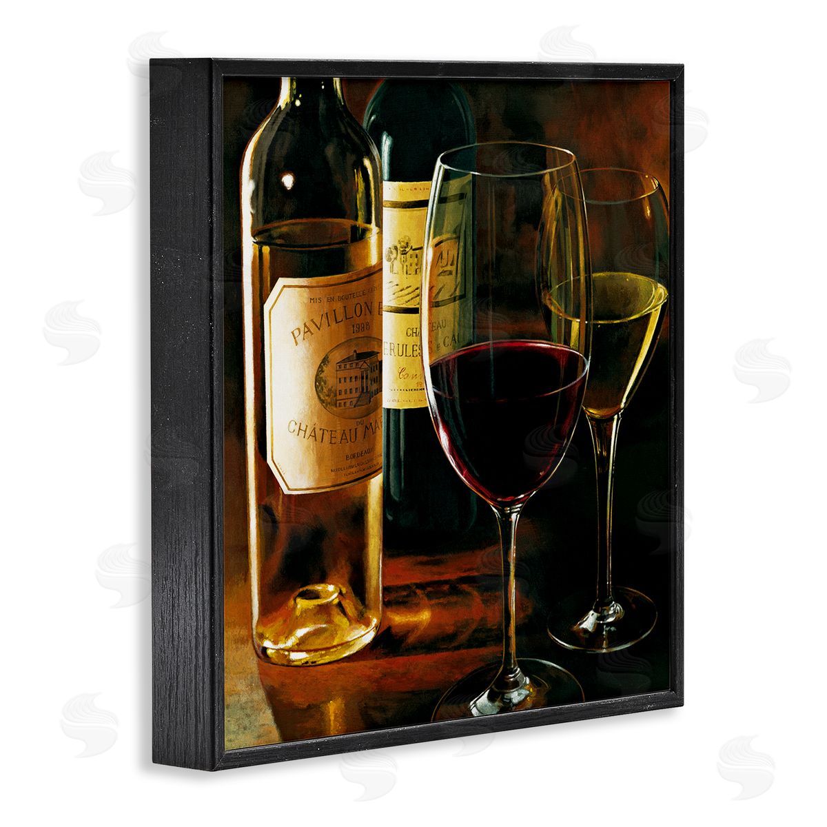 Stefano Ferreri | Dimly Lit Wine Still Life