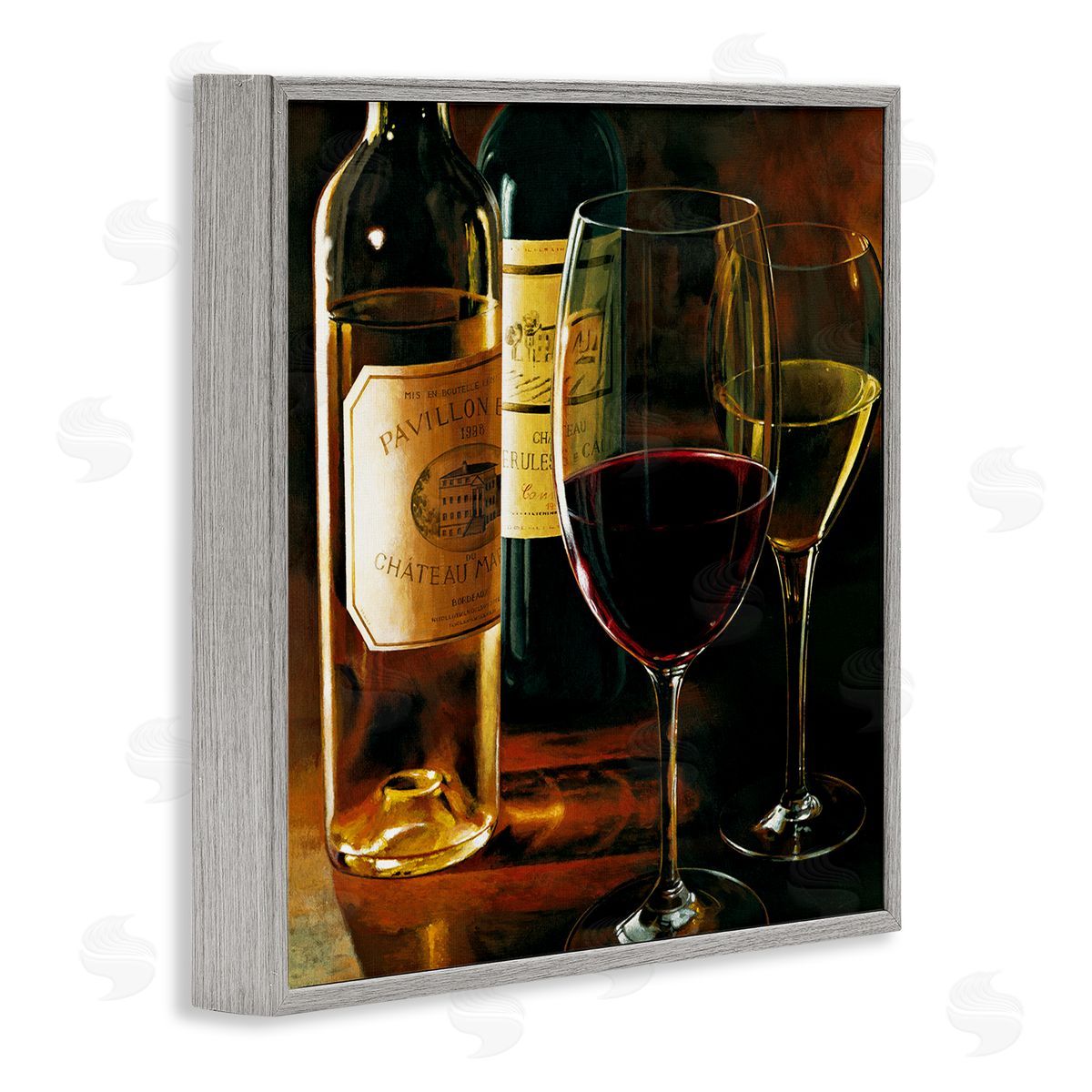 Stefano Ferreri | Dimly Lit Wine Still Life
