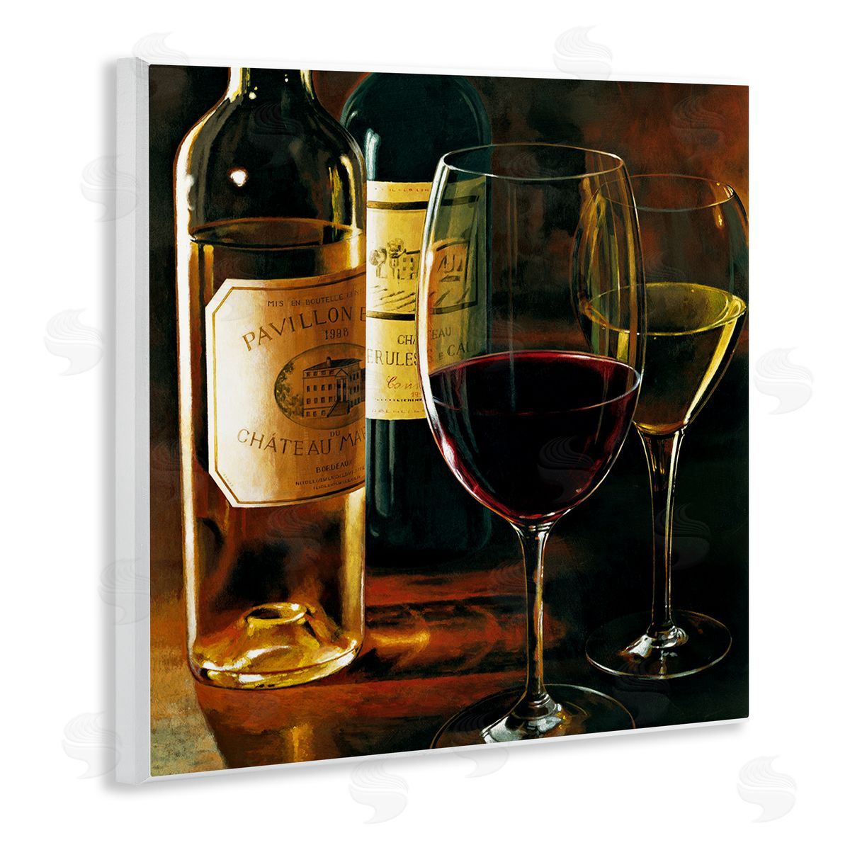 Stefano Ferreri | Dimly Lit Wine Still Life
