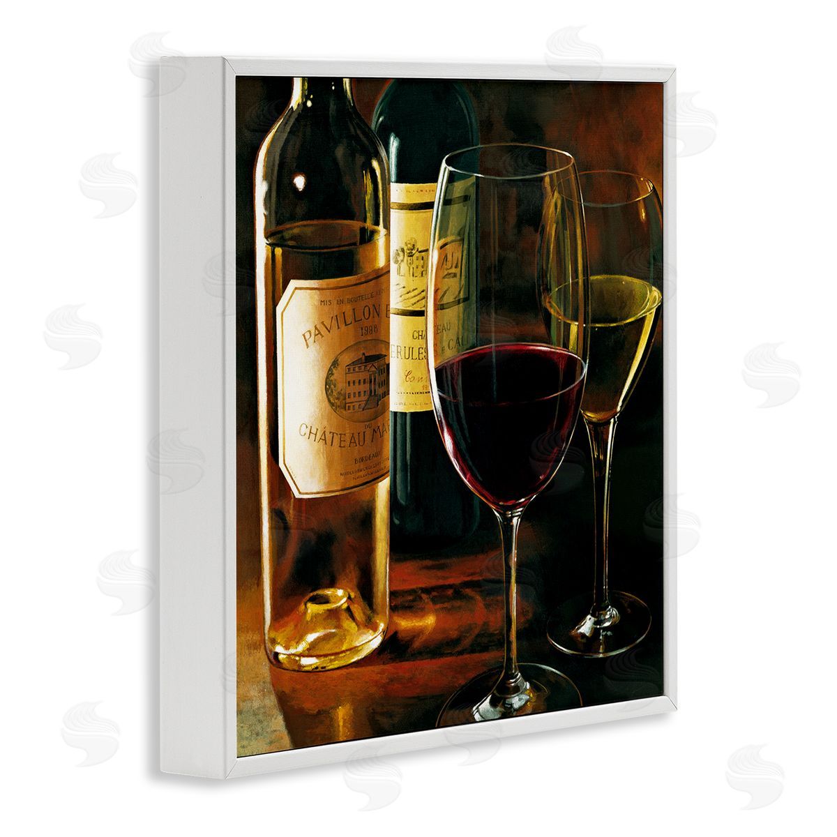 Stefano Ferreri | Dimly Lit Wine Still Life