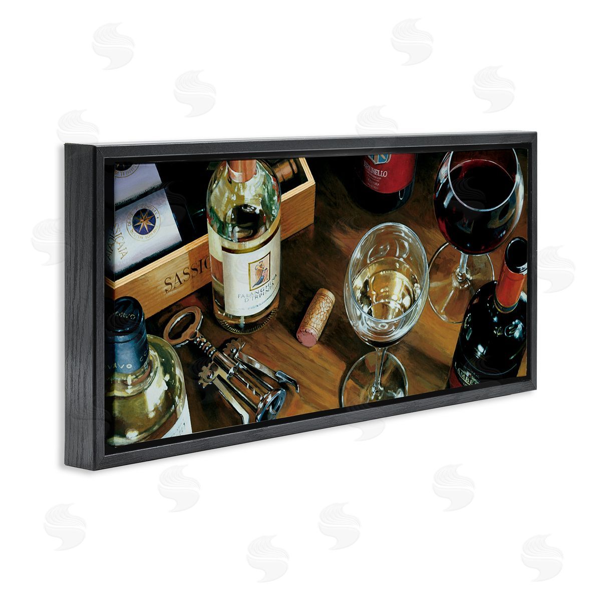 Stefano Ferreri | Corks & Wine Bottles View