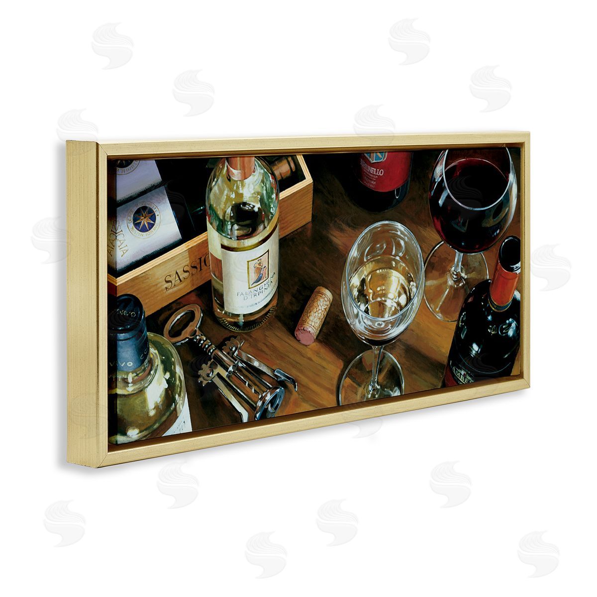 Stefano Ferreri | Corks & Wine Bottles View