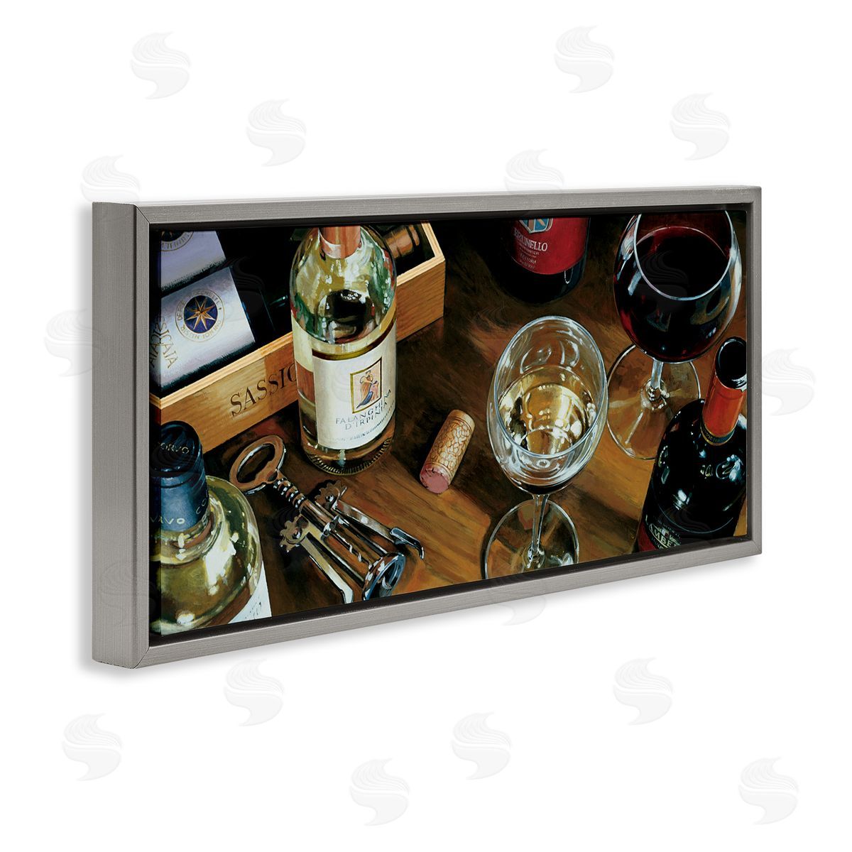 Stefano Ferreri | Corks & Wine Bottles View