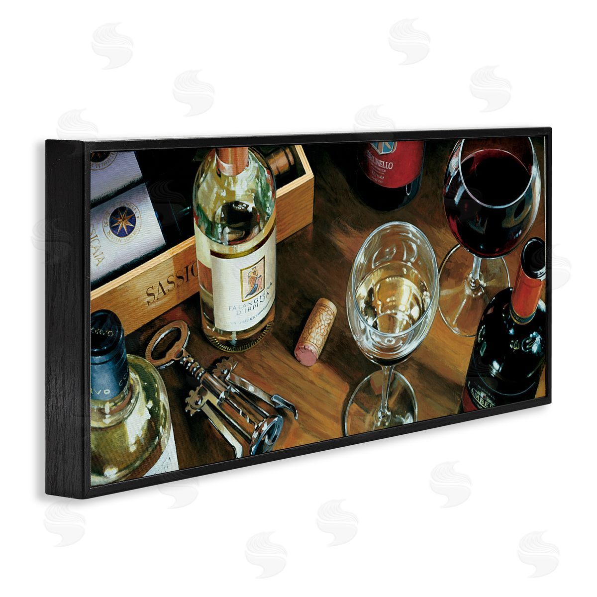 Stefano Ferreri | Corks & Wine Bottles View