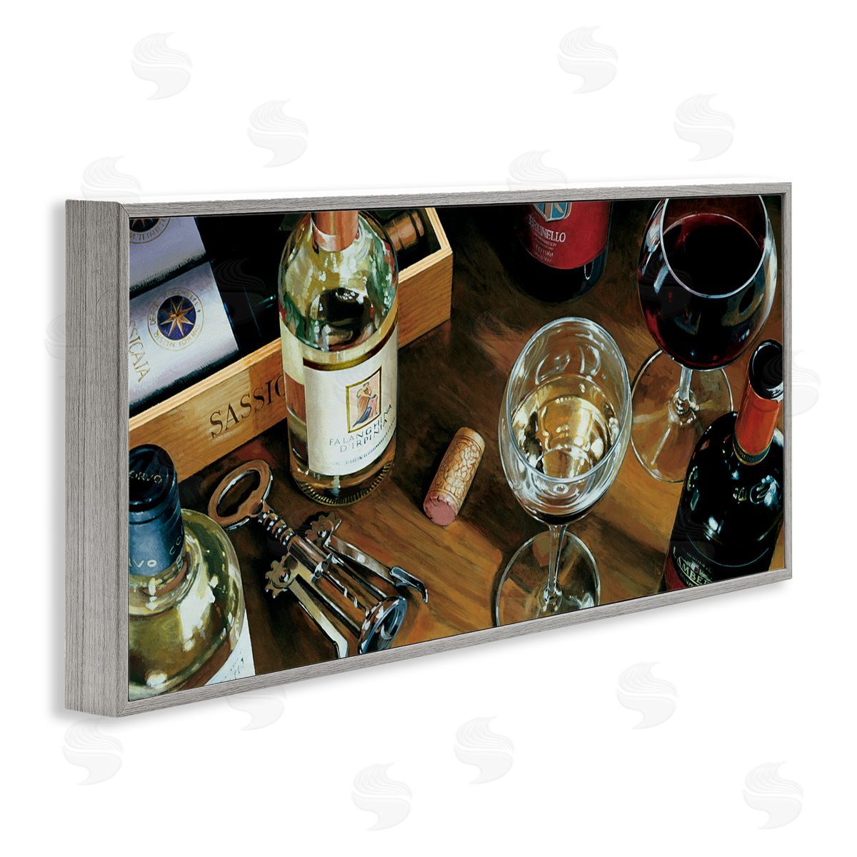 Stefano Ferreri | Corks & Wine Bottles View