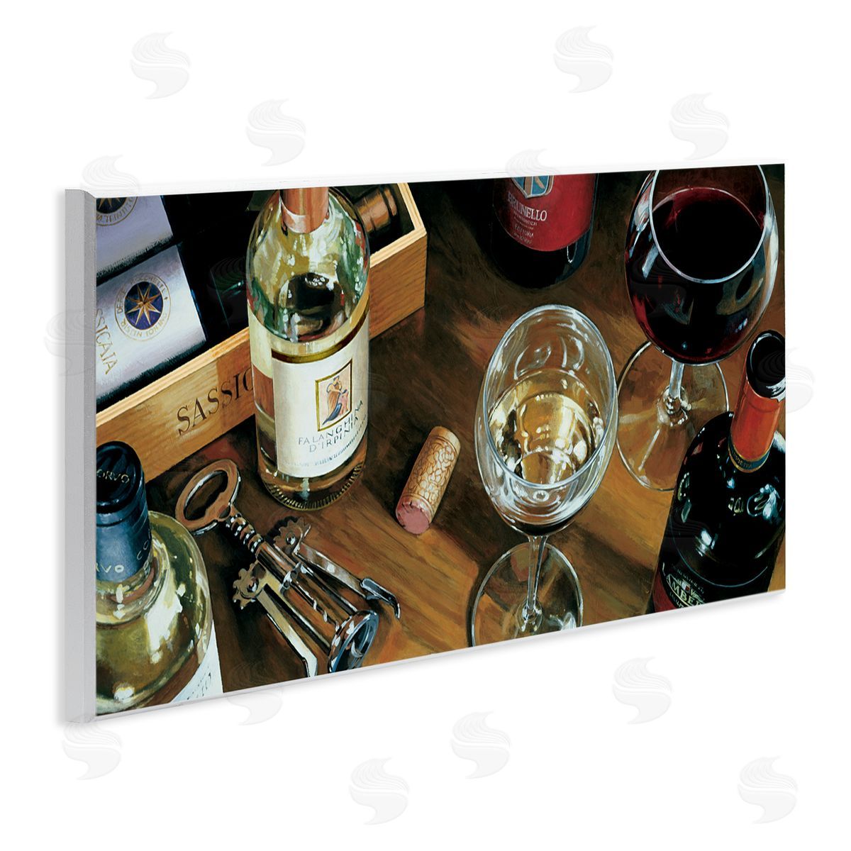 Stefano Ferreri | Corks & Wine Bottles View