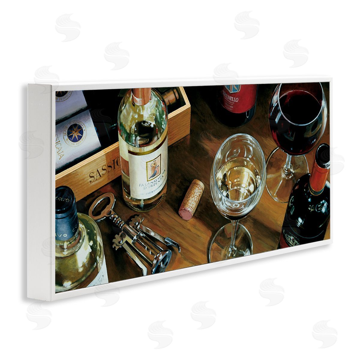 Stefano Ferreri | Corks & Wine Bottles View