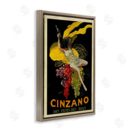 Marcello Nizzoli | Vintage Wine Poster with Grapes