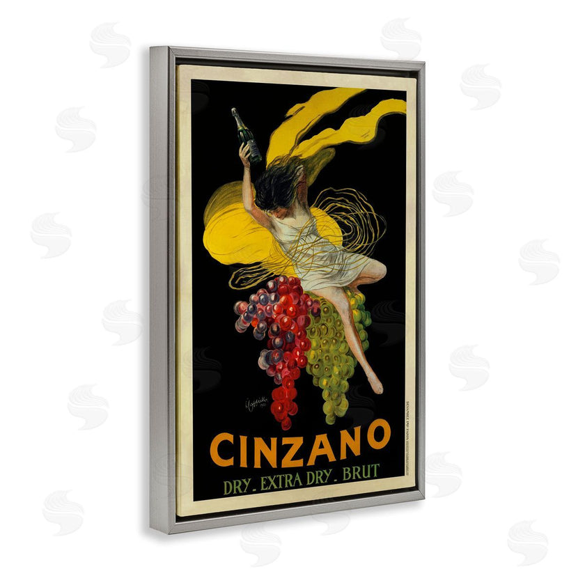 Marcello Nizzoli | Vintage Wine Poster with Grapes