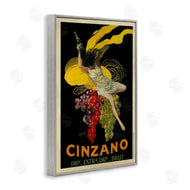 Marcello Nizzoli | Vintage Wine Poster with Grapes