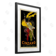 Marcello Nizzoli | Vintage Wine Poster with Grapes