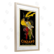 Marcello Nizzoli | Vintage Wine Poster with Grapes