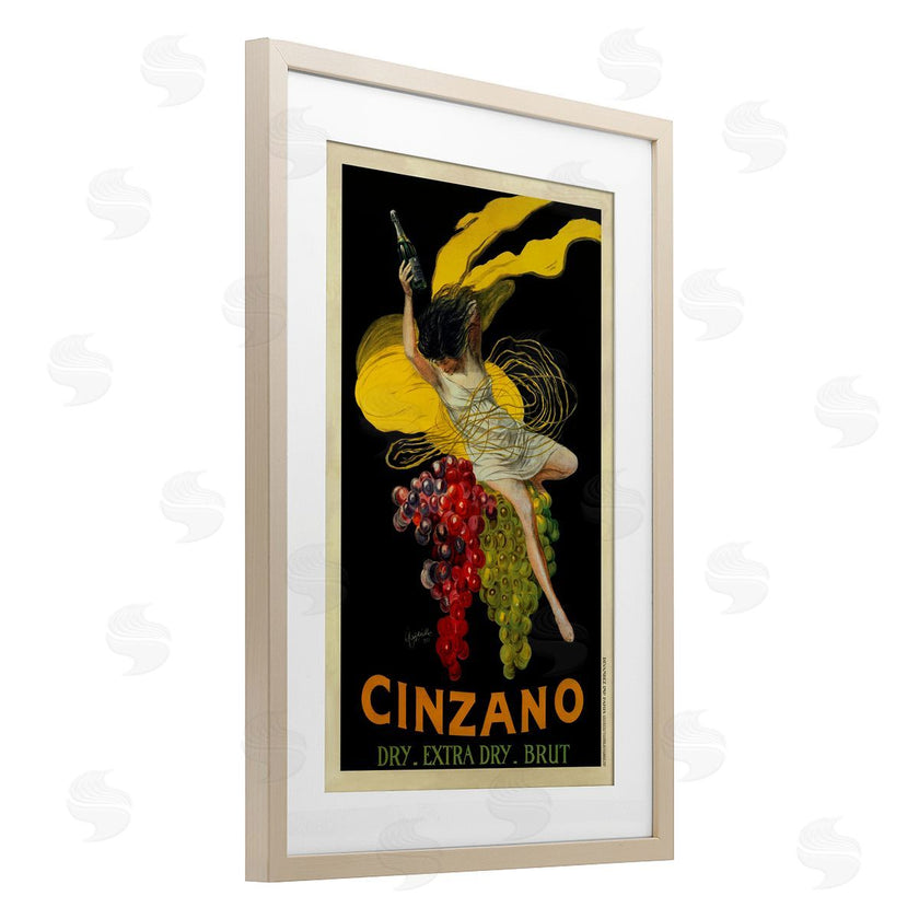 Marcello Nizzoli | Vintage Wine Poster with Grapes