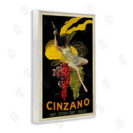 Marcello Nizzoli | Vintage Wine Poster with Grapes