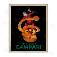 Marcello Nizzoli | Orange Peel Compari Advertisement