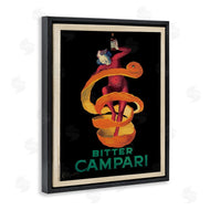Marcello Nizzoli | Orange Peel Compari Advertisement